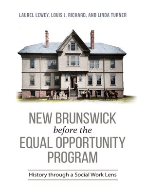 cover image of New Brunswick Before the Equal Opportunity Program